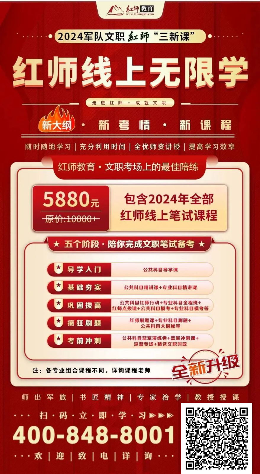 軍隊(duì)文職備考時(shí)間不足！你還存在僥幸心理